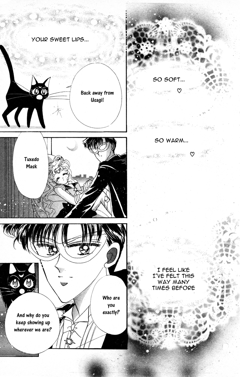 Sailor Moon Chapter 4 page 40 - Chapter 4: Masquerade Ball