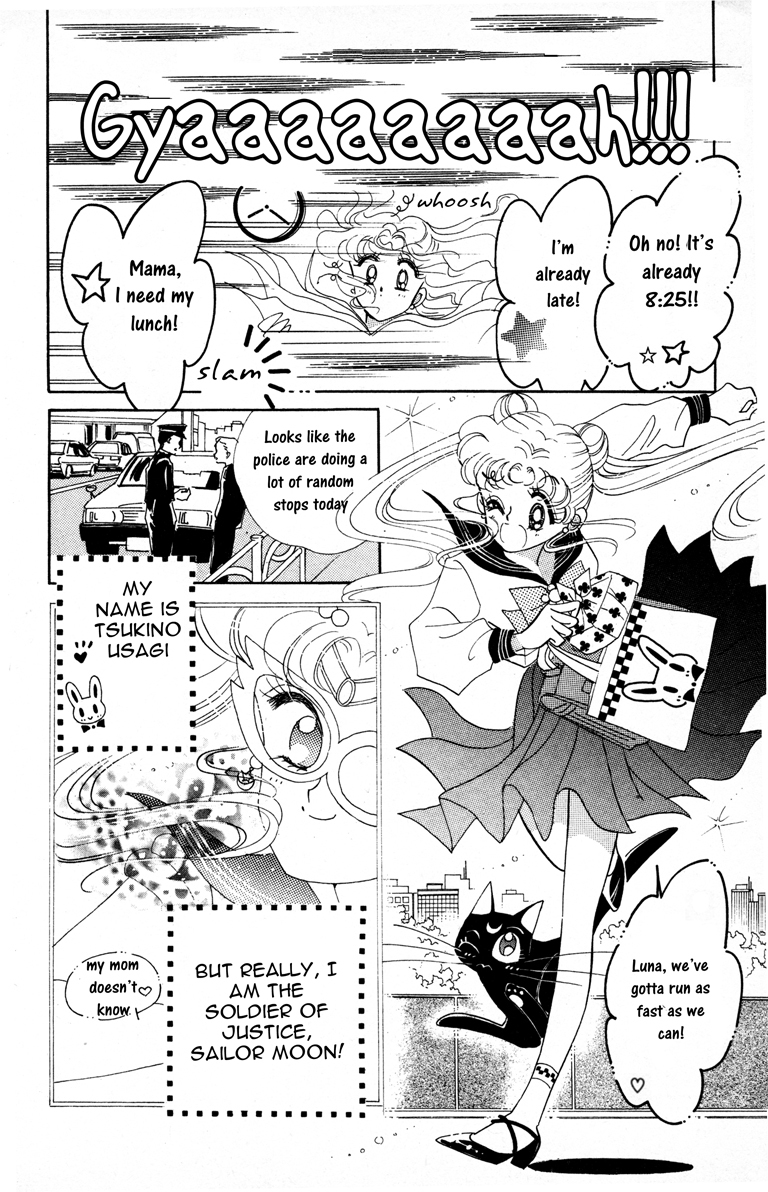 Sailor Moon Chapter 4 page 5 - Chapter 4: Masquerade Ball