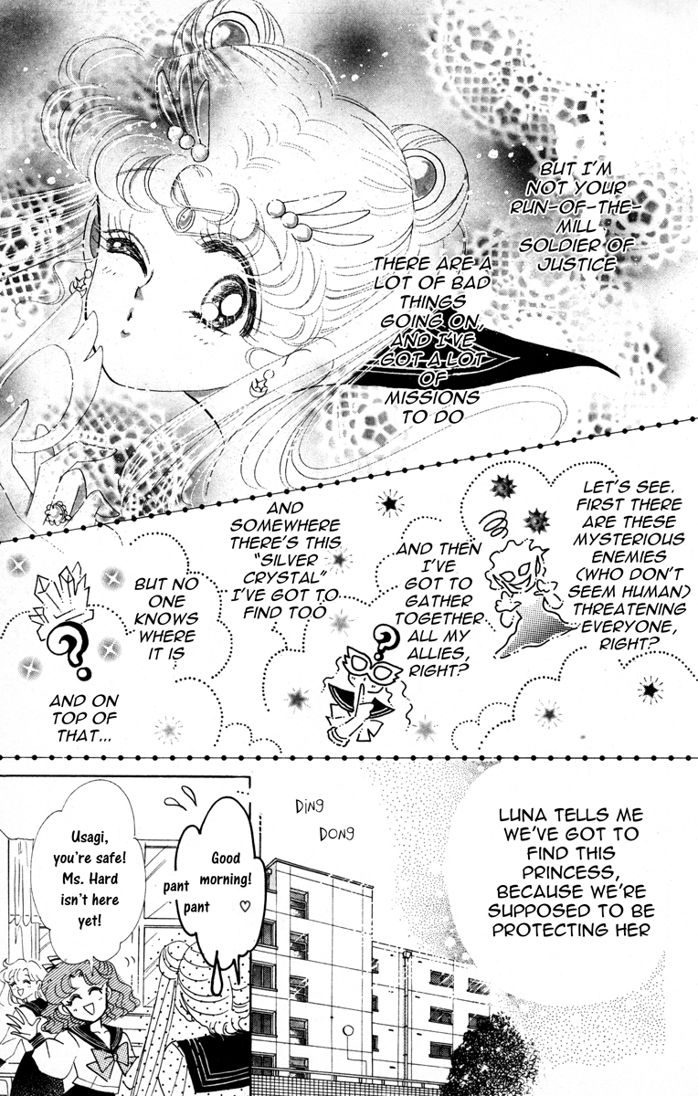 Sailor Moon Chapter 4 page 6 - Chapter 4: Masquerade Ball