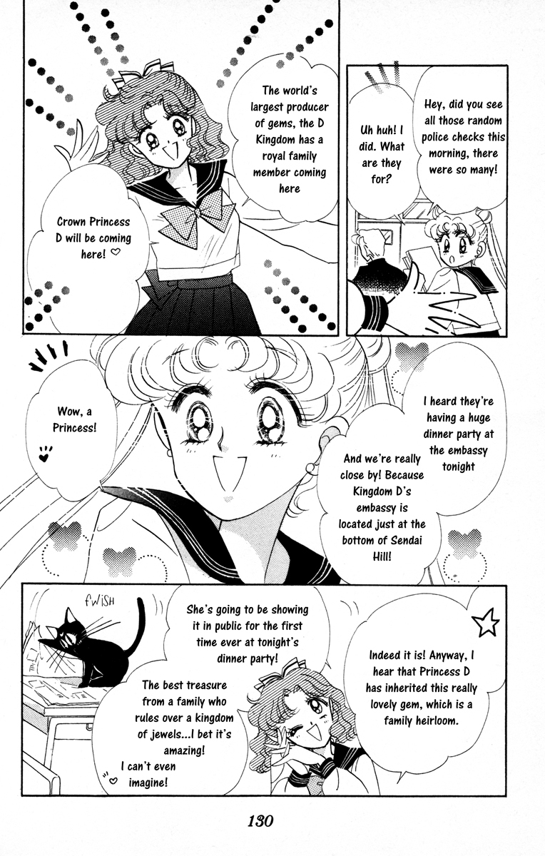 Sailor Moon Chapter 4 page 7 - Chapter 4: Masquerade Ball