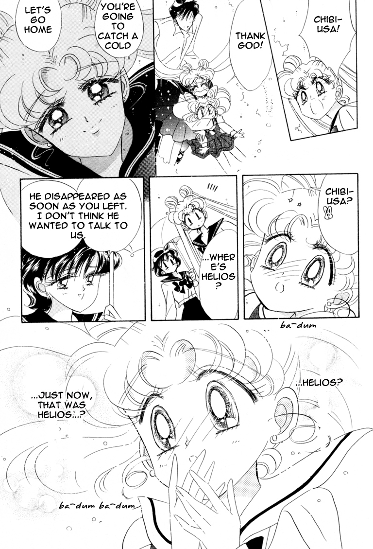 Sailor Moon Chapter 41 page 10 - Chapter 41: Mars Dream