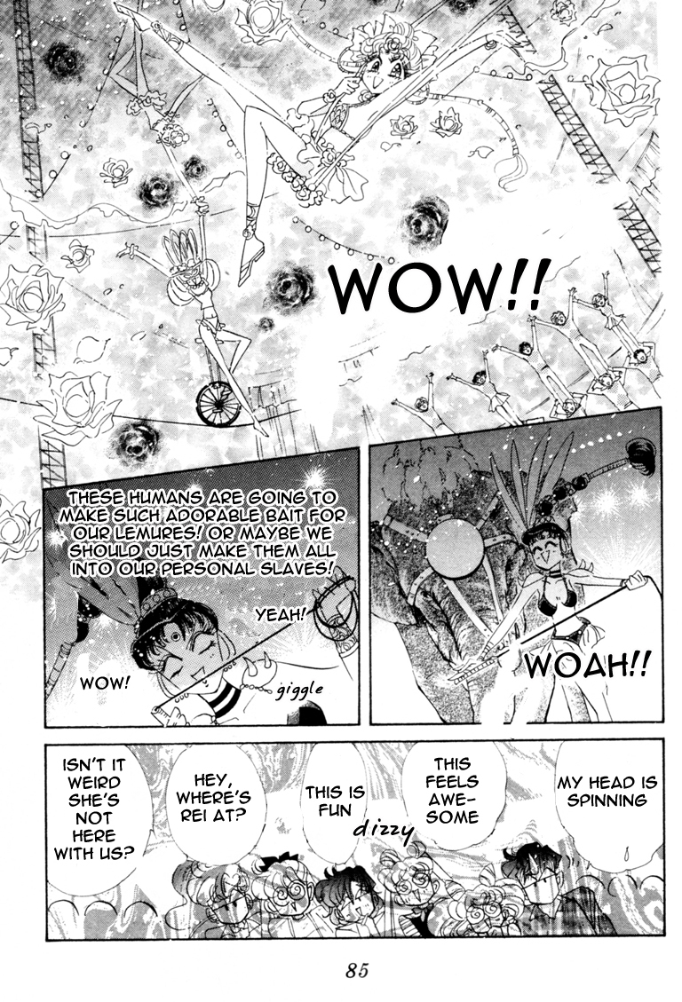 Sailor Moon Chapter 41 page 28 - Chapter 41: Mars Dream