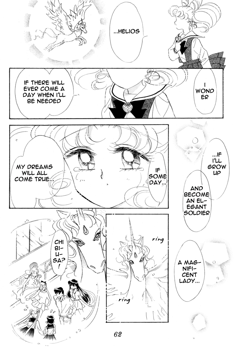 Sailor Moon Chapter 41 page 5 - Chapter 41: Mars Dream