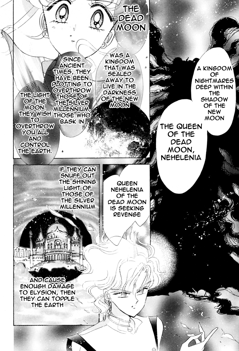 Sailor Moon Chapter 43 page 11 - Chapter 43: Venus Dream