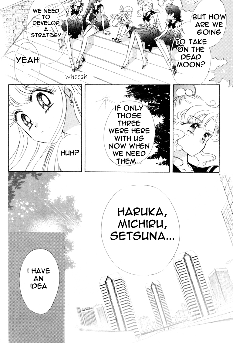 Sailor Moon Chapter 43 page 23 - Chapter 43: Venus Dream