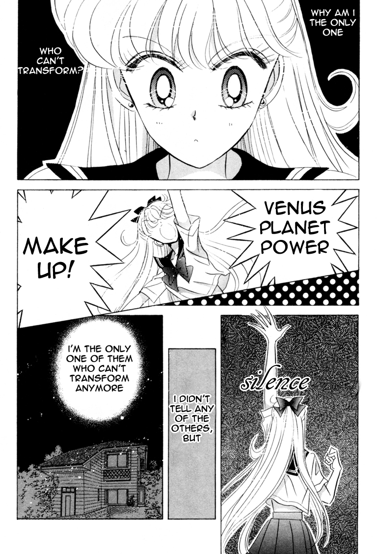 Sailor Moon Chapter 43 page 25 - Chapter 43: Venus Dream