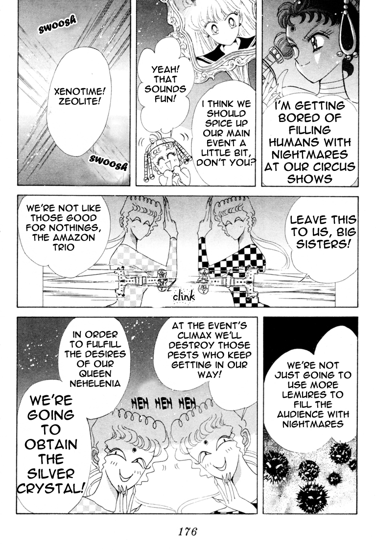 Sailor Moon Chapter 43 page 29 - Chapter 43: Venus Dream