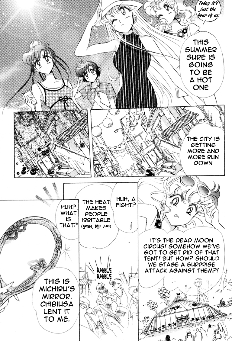 Sailor Moon Chapter 43 page 30 - Chapter 43: Venus Dream