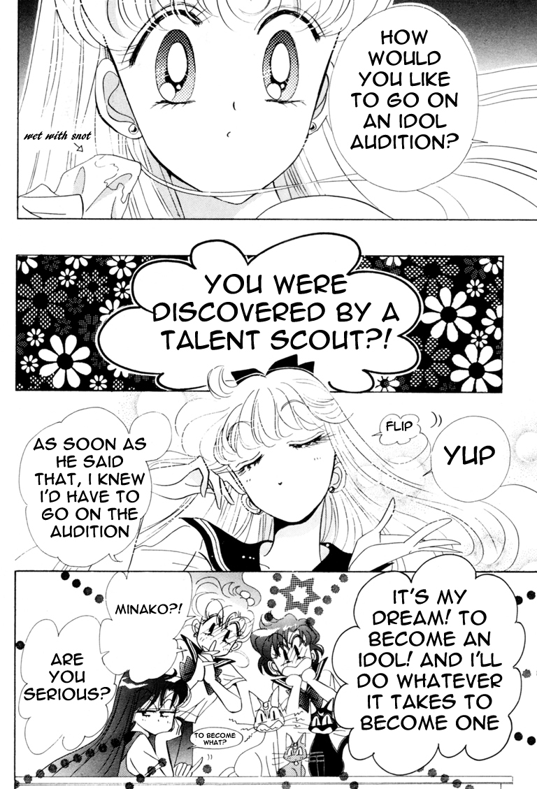 Sailor Moon Chapter 43 page 35 - Chapter 43: Venus Dream