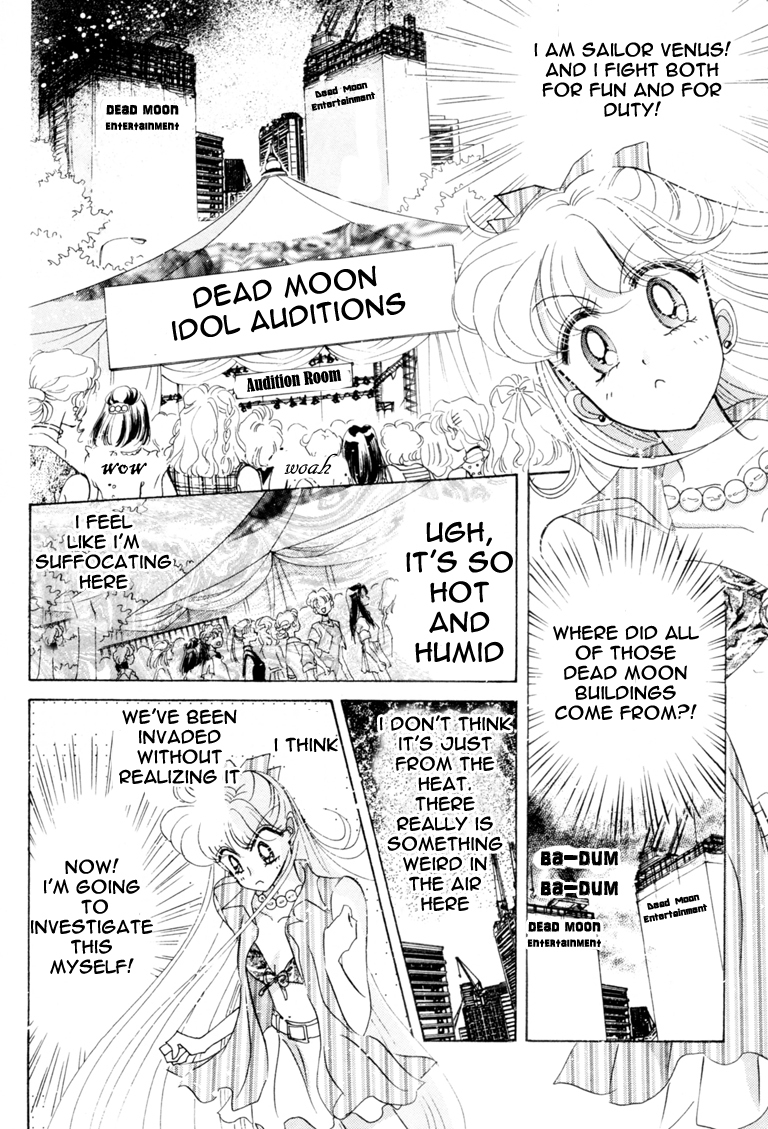 Sailor Moon Chapter 43 page 37 - Chapter 43: Venus Dream