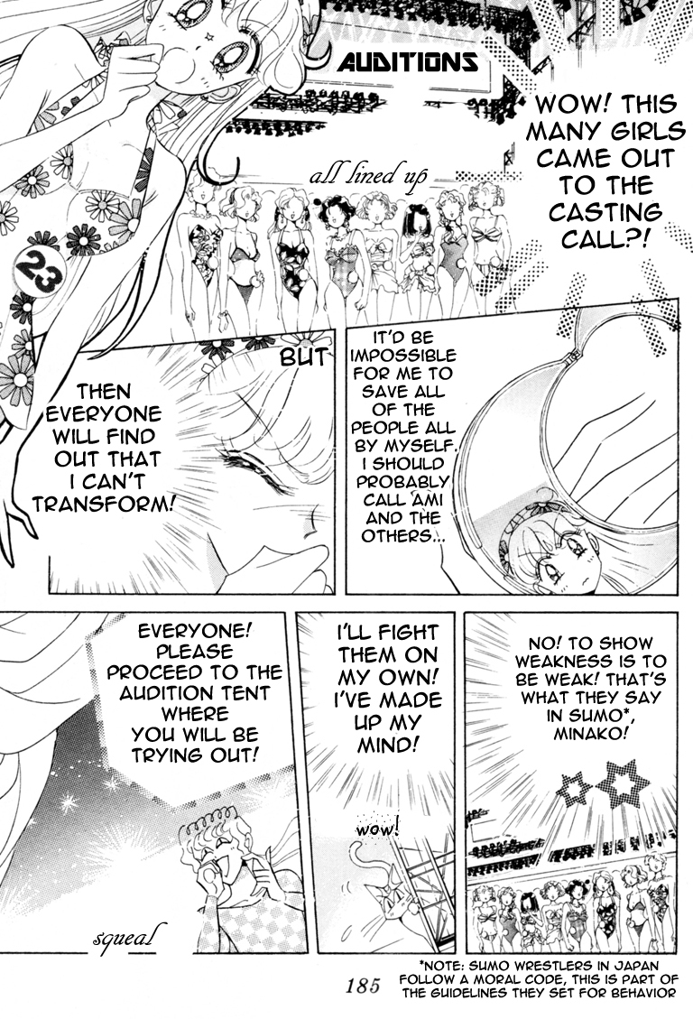Sailor Moon Chapter 43 page 38 - Chapter 43: Venus Dream