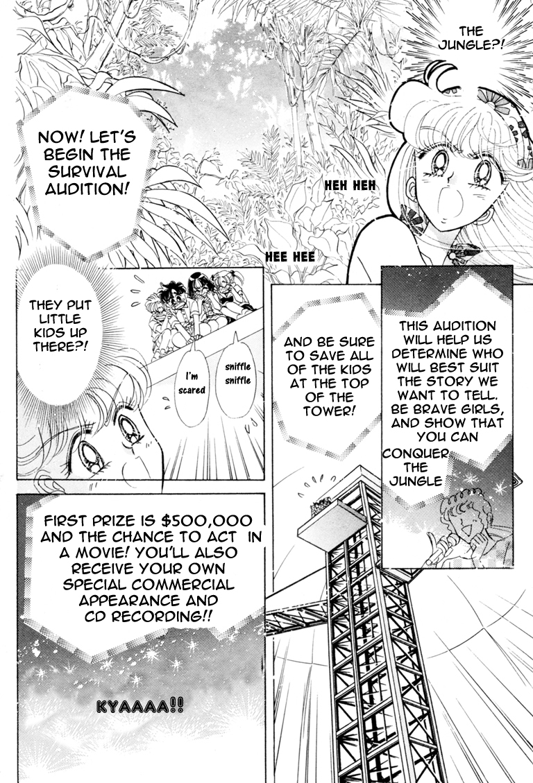Sailor Moon Chapter 43 page 39 - Chapter 43: Venus Dream