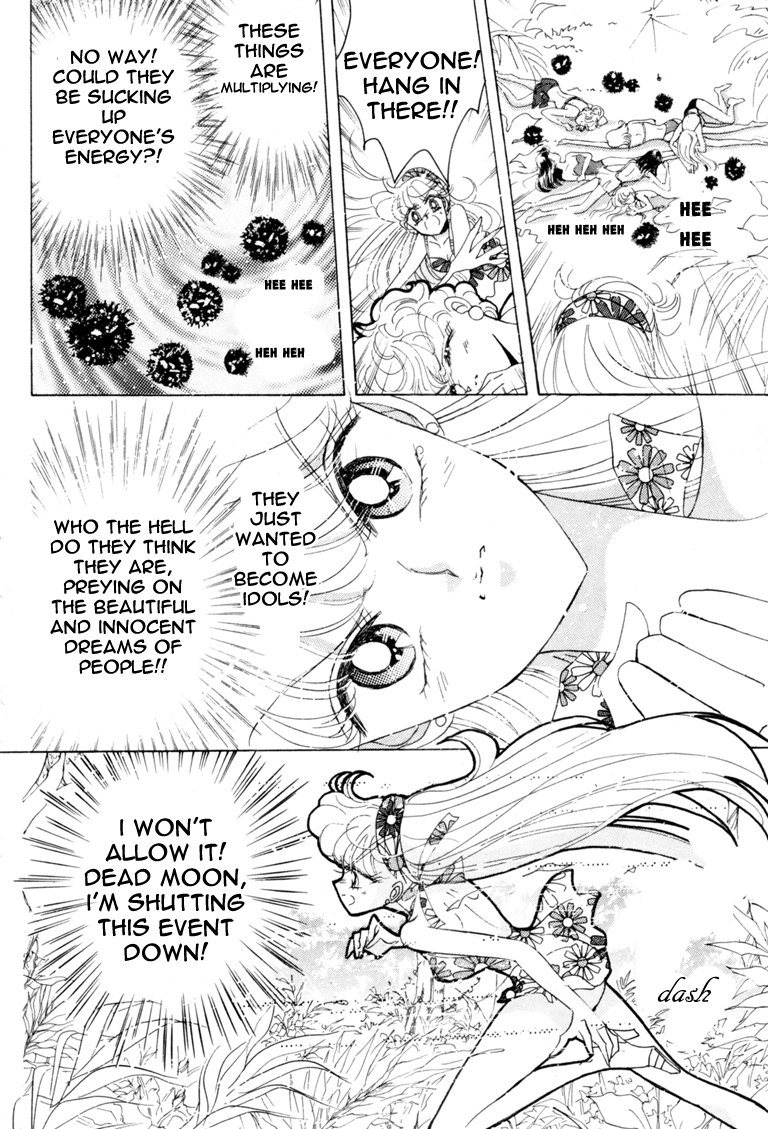 Sailor Moon Chapter 43 page 43 - Chapter 43: Venus Dream