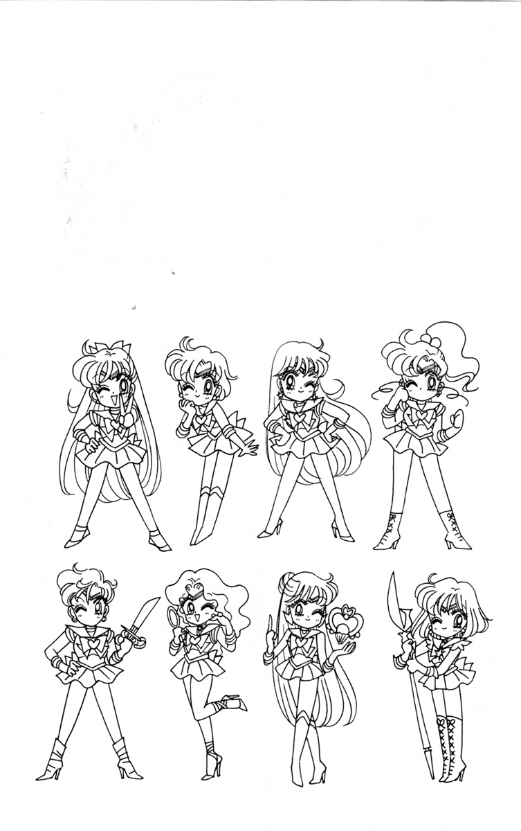 Sailor Moon Chapter 43 page 51 - Chapter 43: Venus Dream