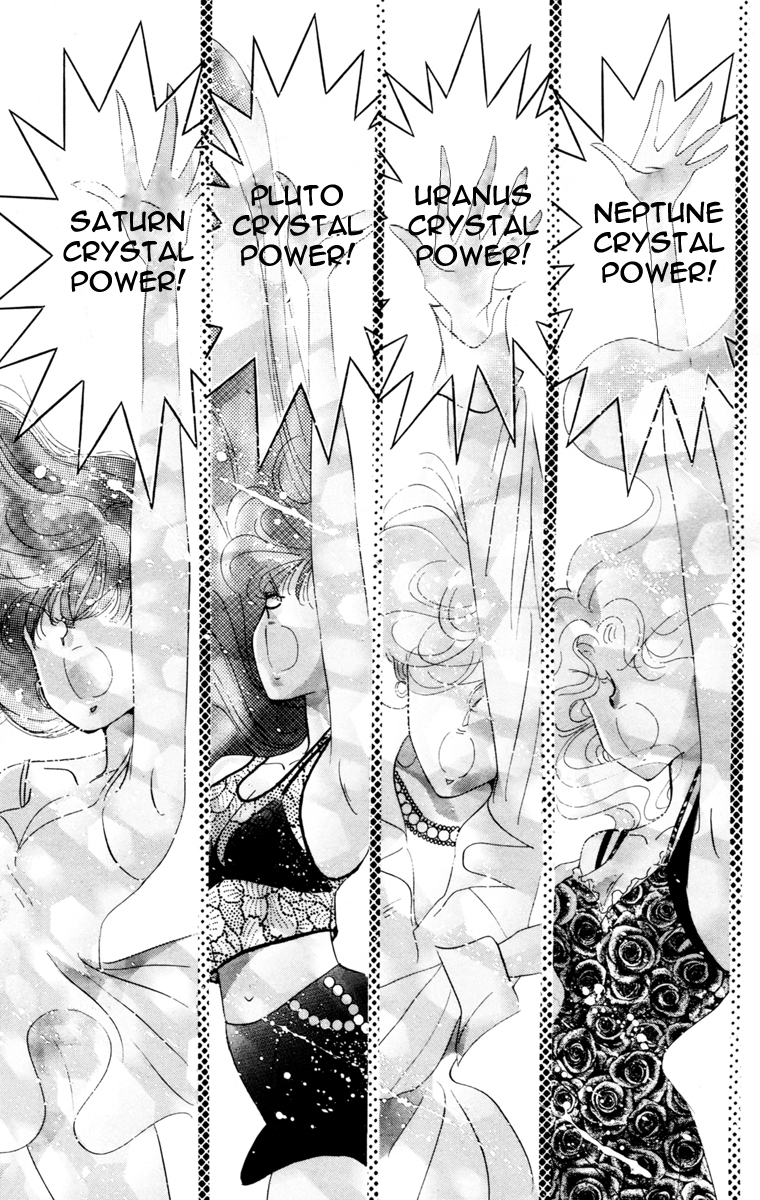 Sailor Moon Chapter 45 page 10 - Chapter 45: Mirror Dream