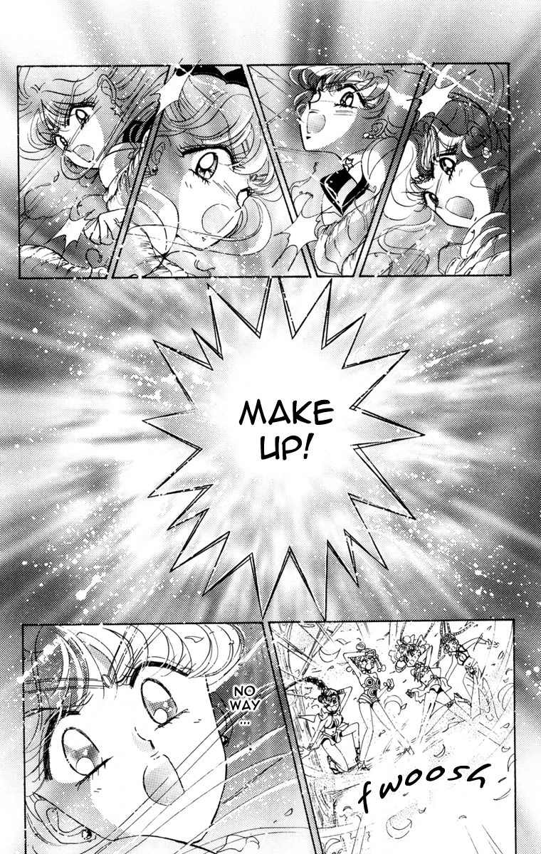 Sailor Moon Chapter 45 page 11 - Chapter 45: Mirror Dream