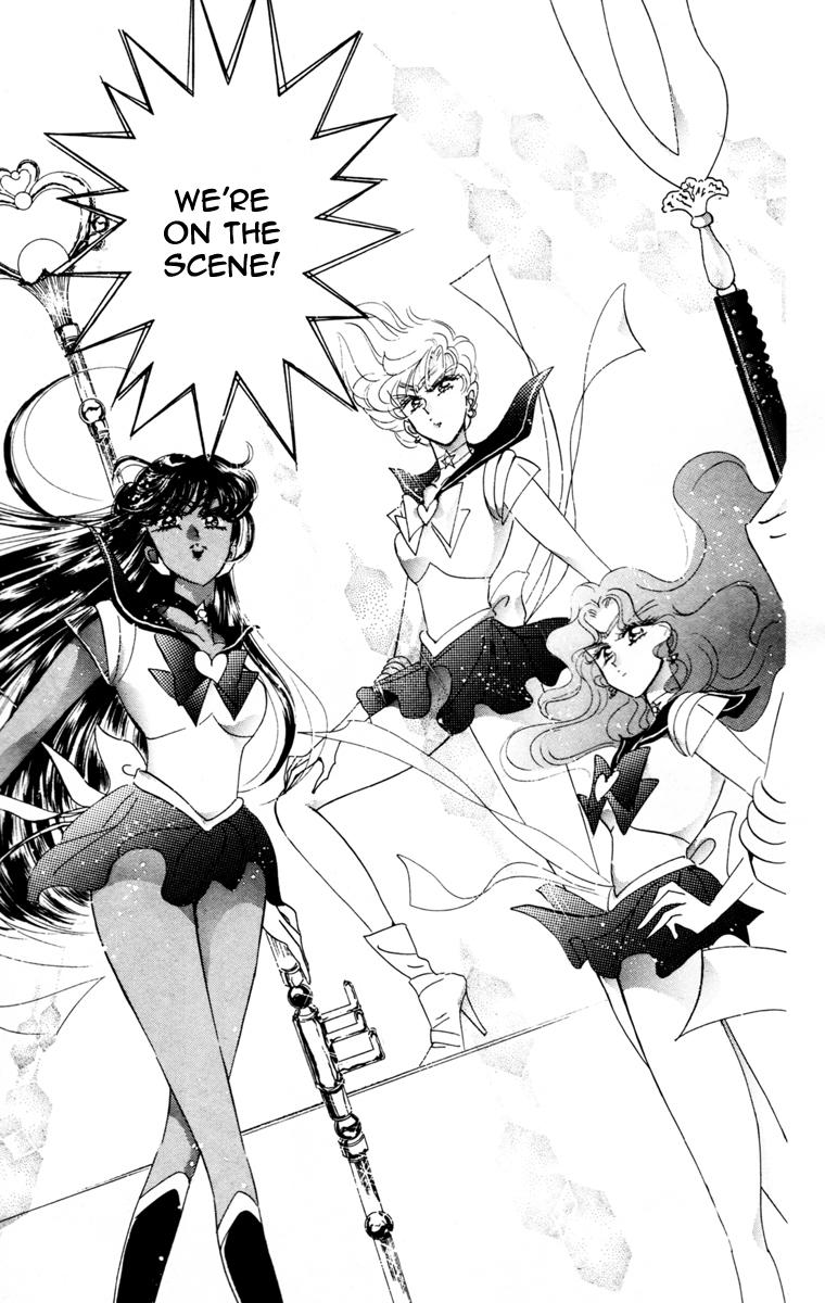 Sailor Moon Chapter 45 page 14 - Chapter 45: Mirror Dream