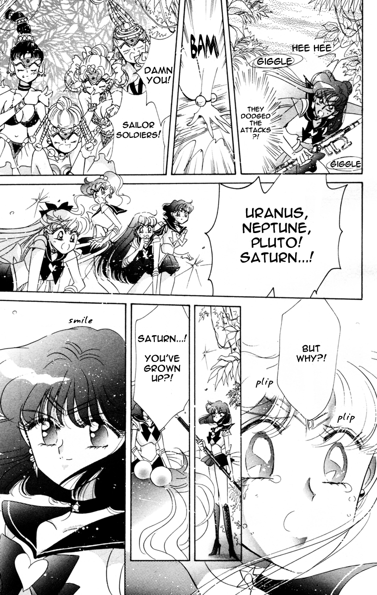 Sailor Moon Chapter 45 page 16 - Chapter 45: Mirror Dream
