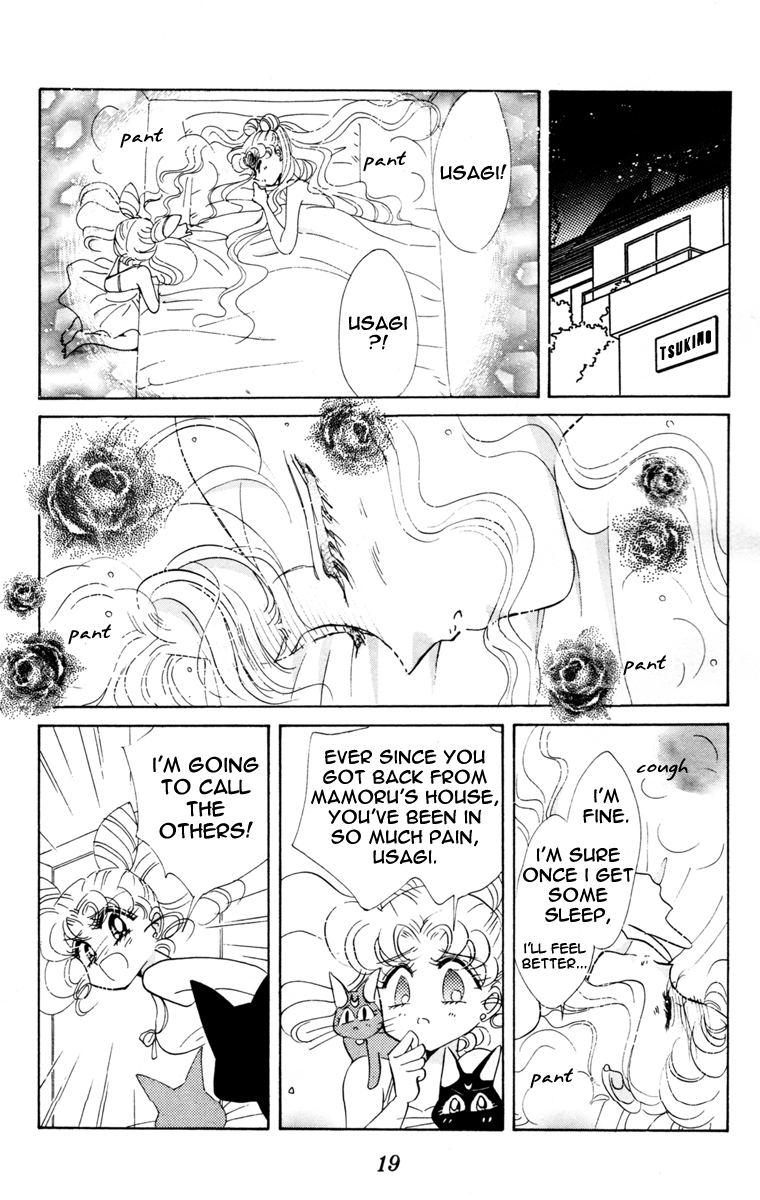 Sailor Moon Chapter 45 page 18 - Chapter 45: Mirror Dream