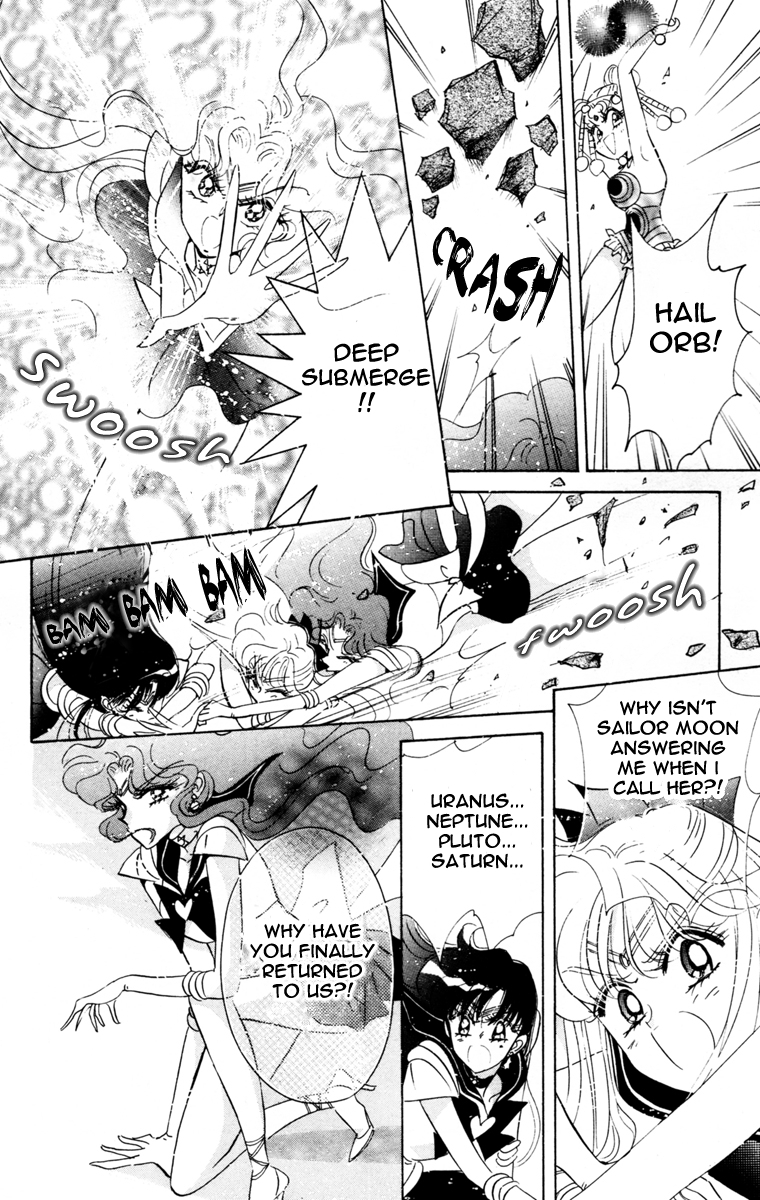 Sailor Moon Chapter 45 page 19 - Chapter 45: Mirror Dream