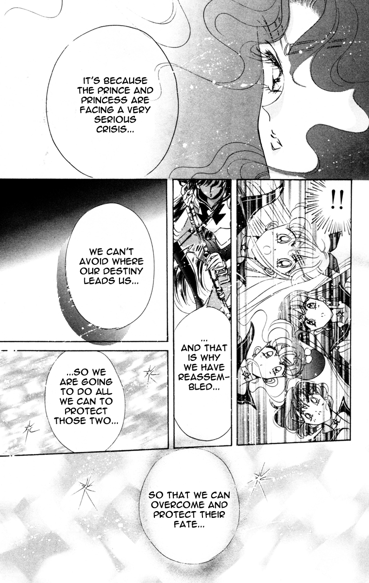 Sailor Moon Chapter 45 page 20 - Chapter 45: Mirror Dream