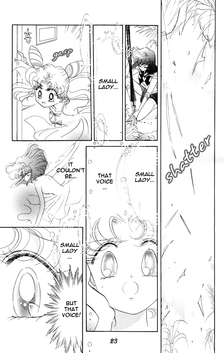 Sailor Moon Chapter 45 page 22 - Chapter 45: Mirror Dream