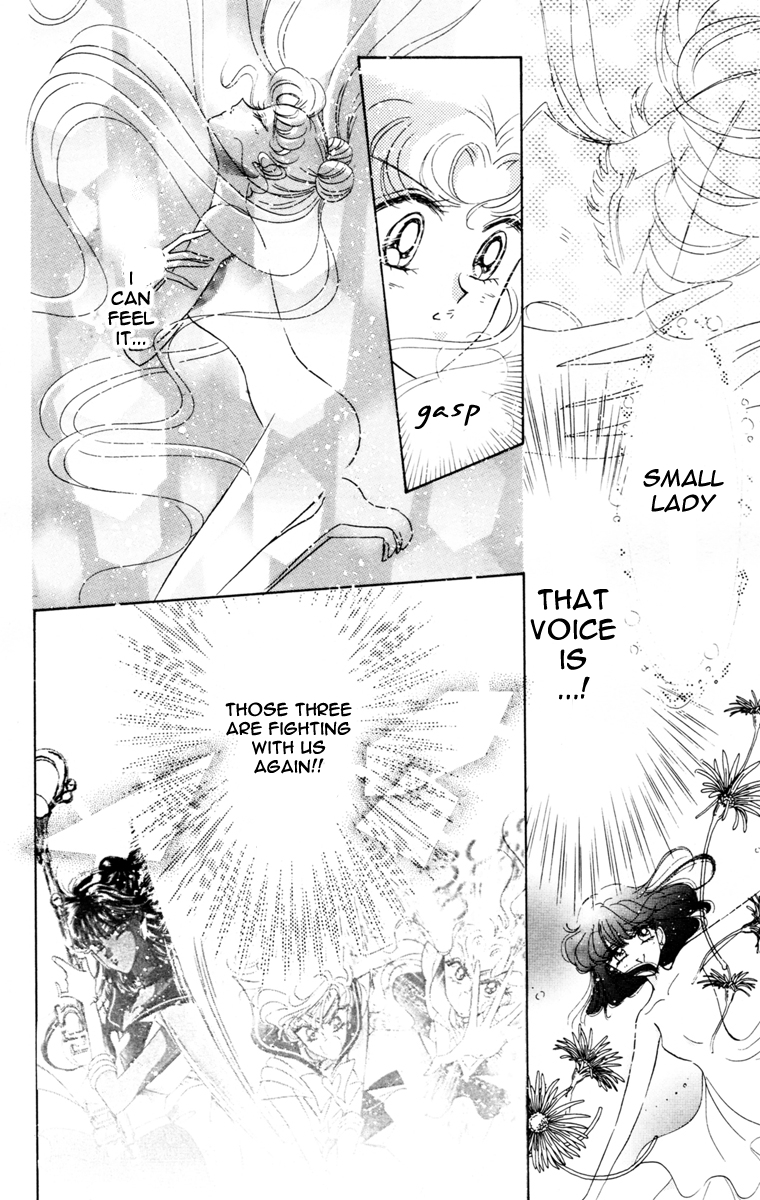 Sailor Moon Chapter 45 page 23 - Chapter 45: Mirror Dream