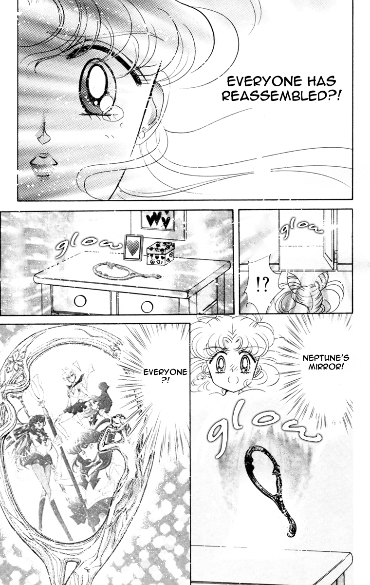 Sailor Moon Chapter 45 page 24 - Chapter 45: Mirror Dream