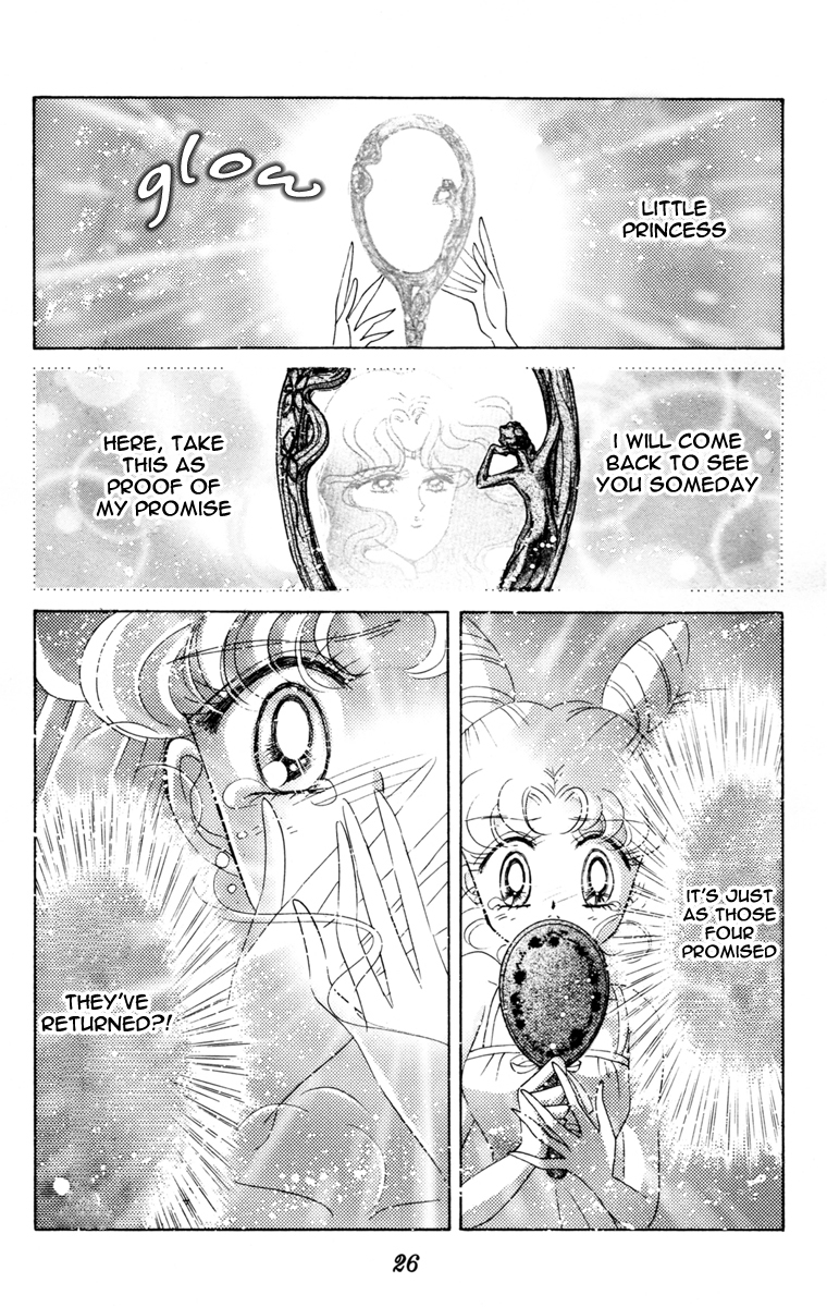 Sailor Moon Chapter 45 page 25 - Chapter 45: Mirror Dream