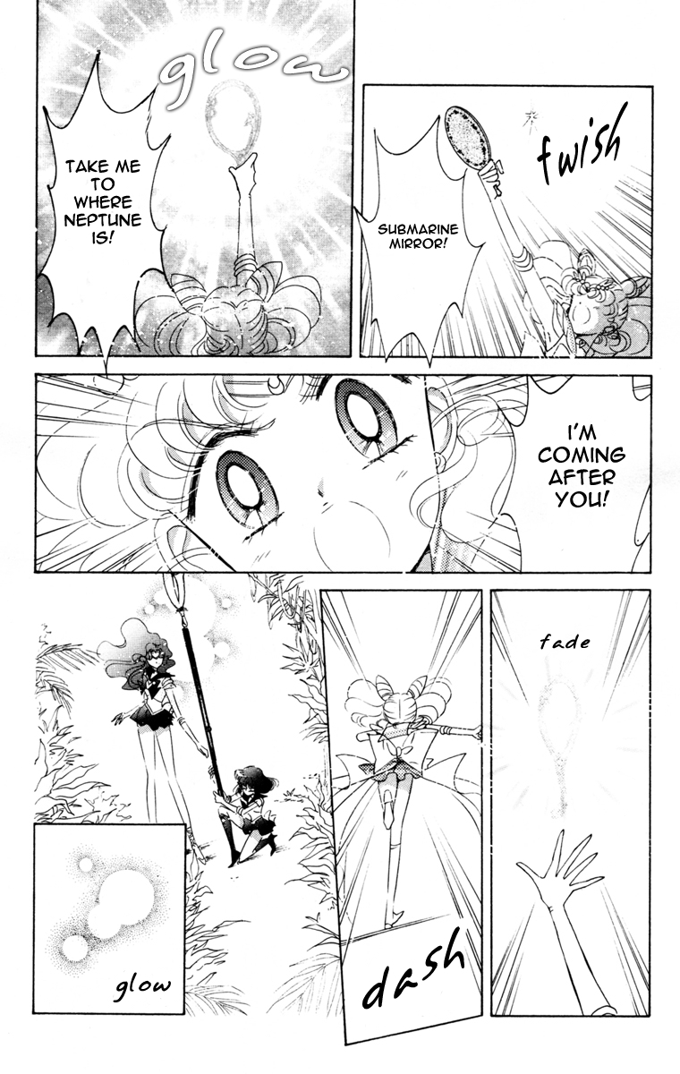 Sailor Moon Chapter 45 page 27 - Chapter 45: Mirror Dream