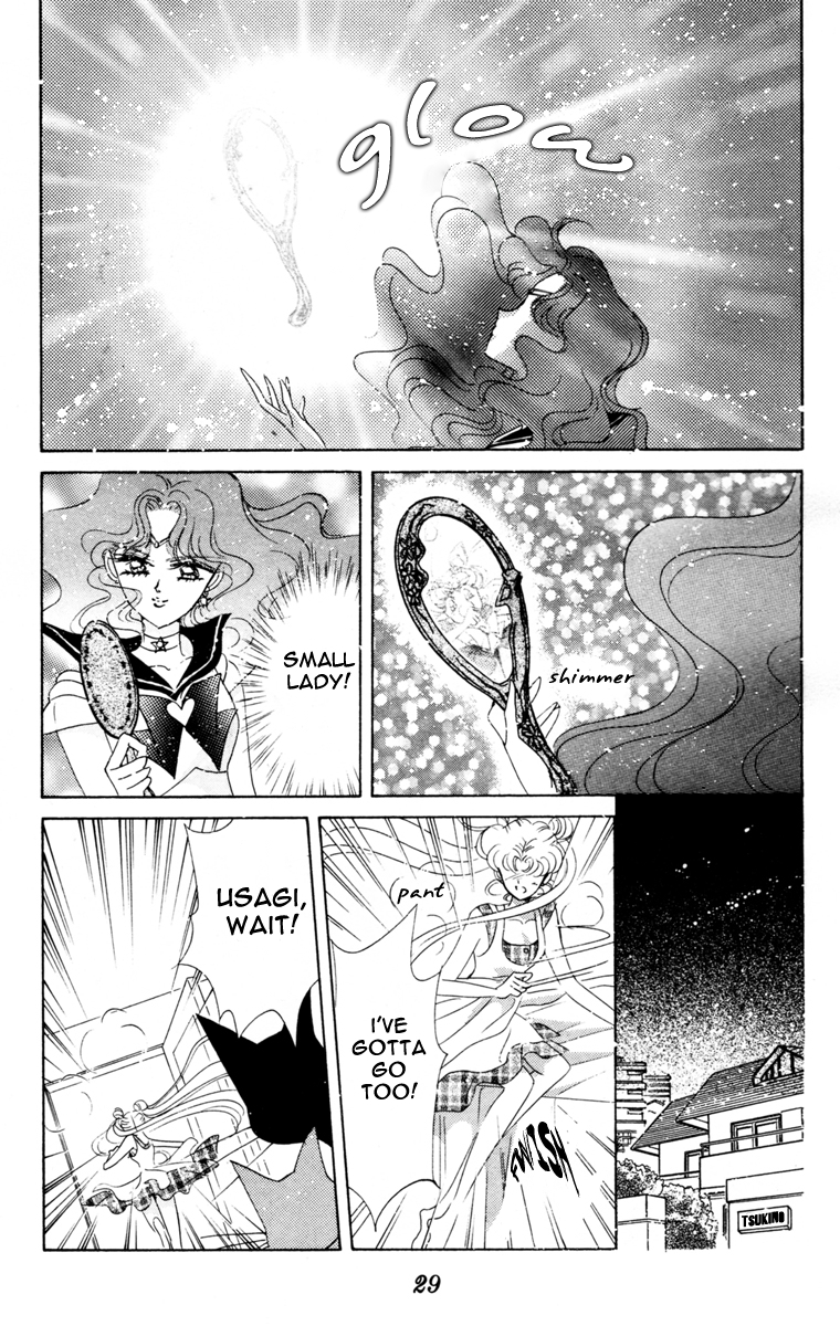 Sailor Moon Chapter 45 page 28 - Chapter 45: Mirror Dream