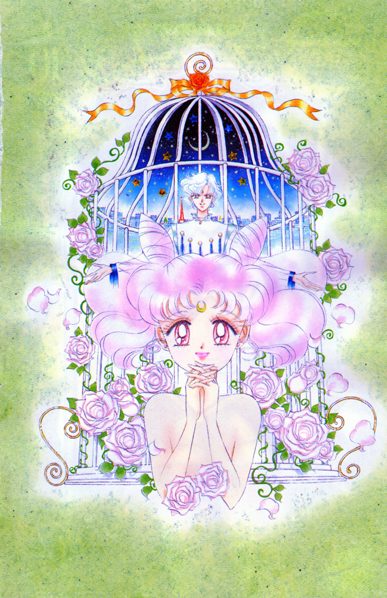 Sailor Moon Chapter 45 page 3 - Chapter 45: Mirror Dream