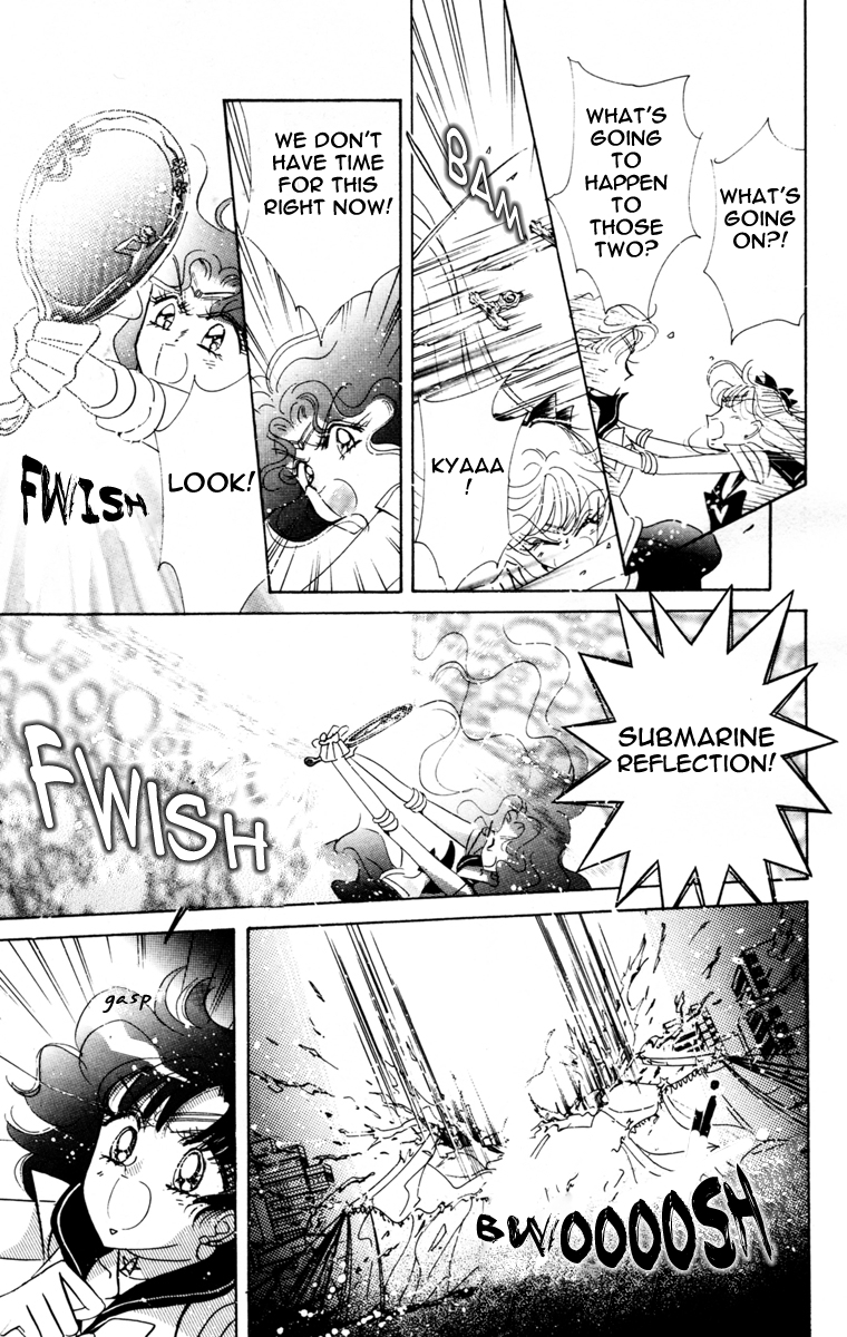 Sailor Moon Chapter 45 page 32 - Chapter 45: Mirror Dream