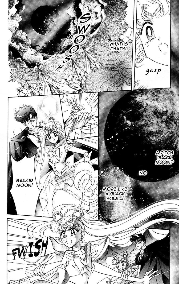 Sailor Moon Chapter 45 page 35 - Chapter 45: Mirror Dream