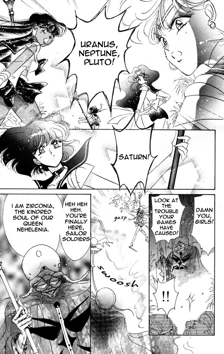 Sailor Moon Chapter 45 page 36 - Chapter 45: Mirror Dream