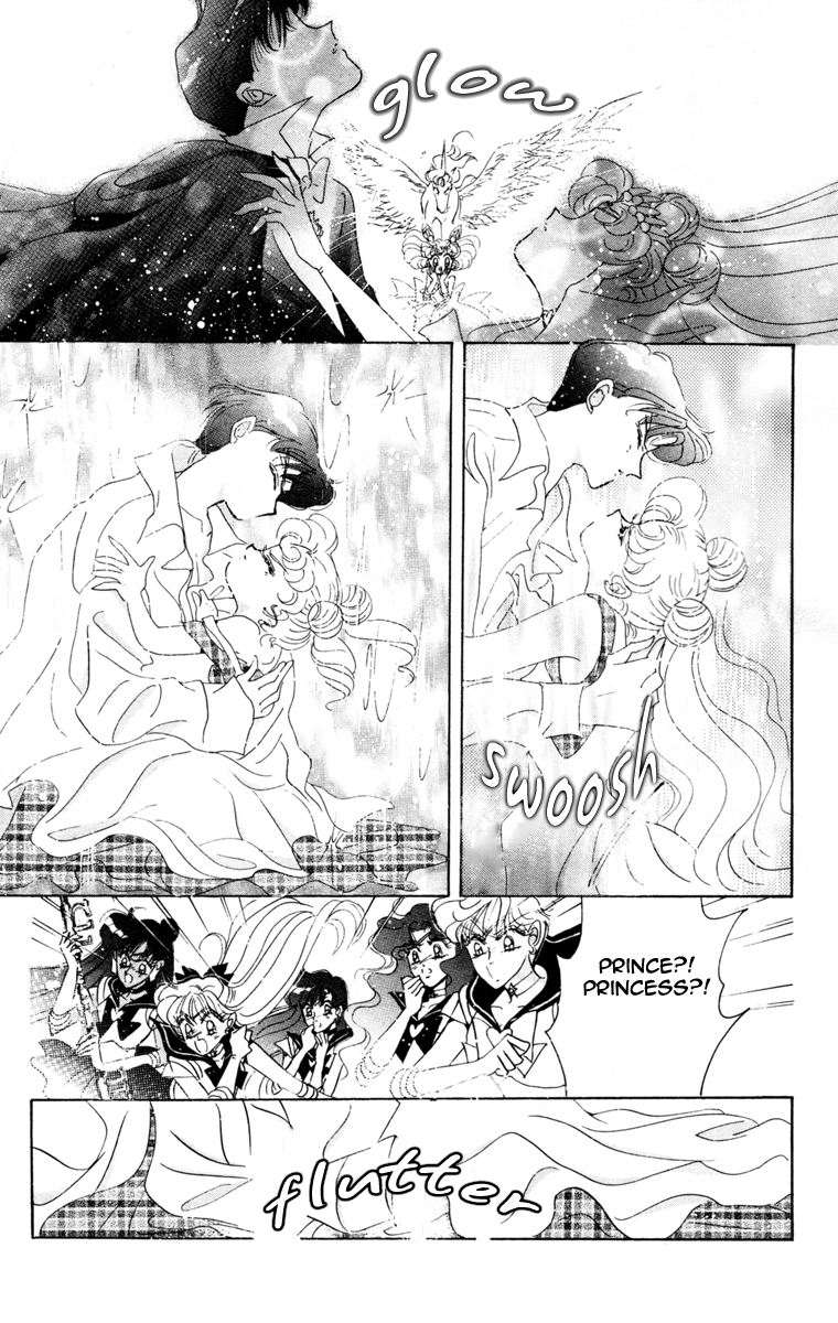 Sailor Moon Chapter 45 page 40 - Chapter 45: Mirror Dream
