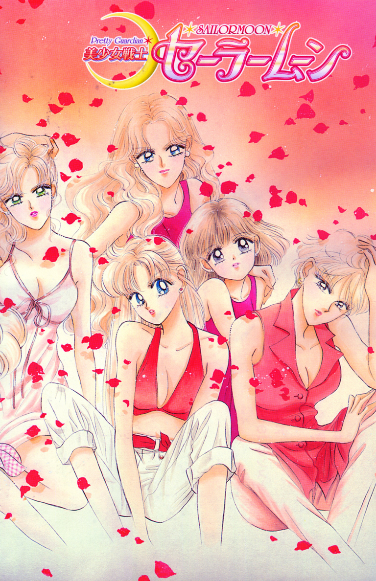 Sailor Moon Chapter 45 page 5 - Chapter 45: Mirror Dream