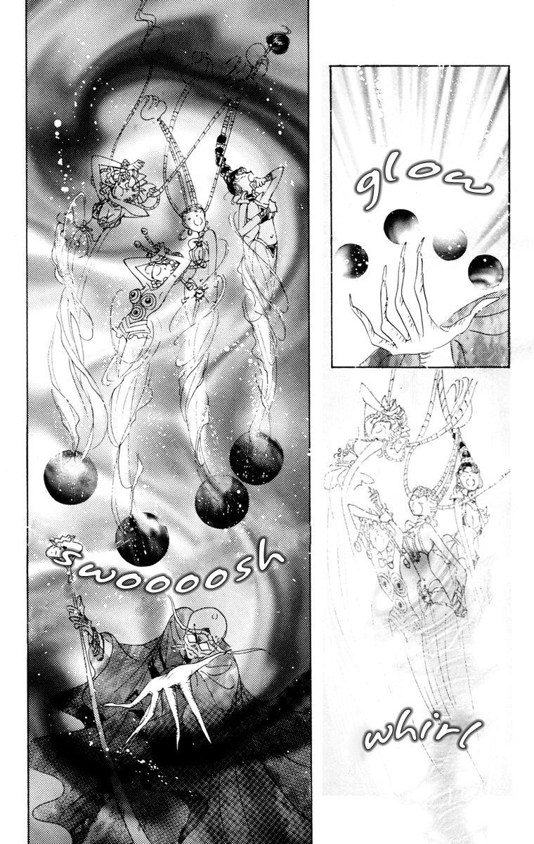 Sailor Moon Chapter 45 page 50 - Chapter 45: Mirror Dream