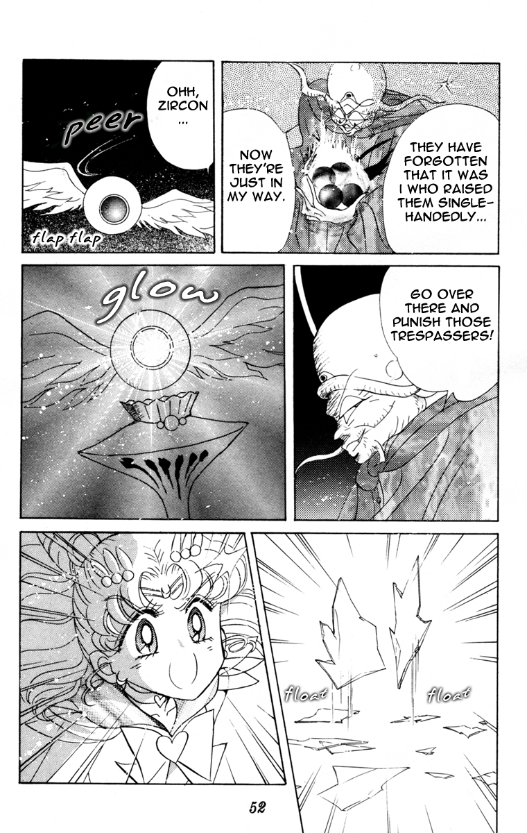 Sailor Moon Chapter 45 page 51 - Chapter 45: Mirror Dream
