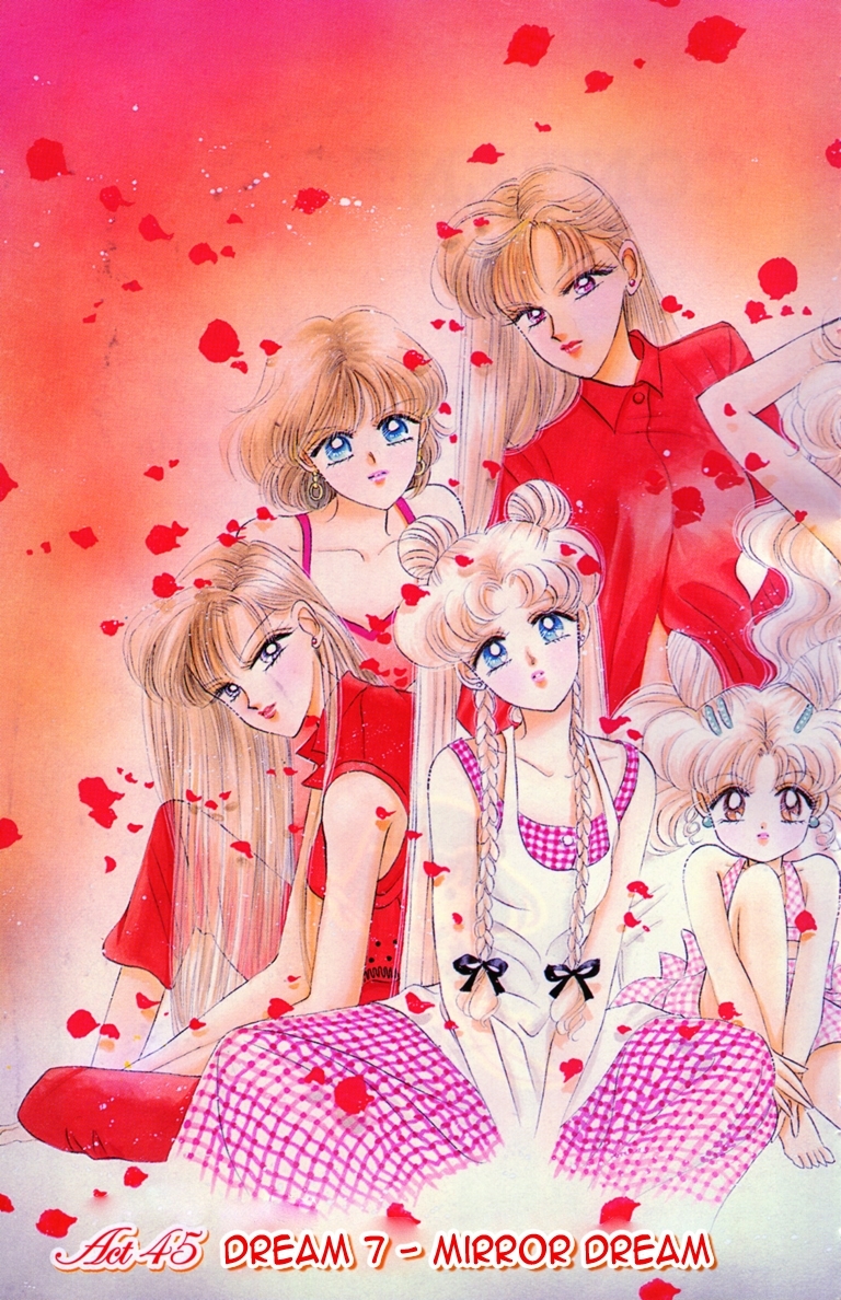 Sailor Moon Chapter 45 page 6 - Chapter 45: Mirror Dream