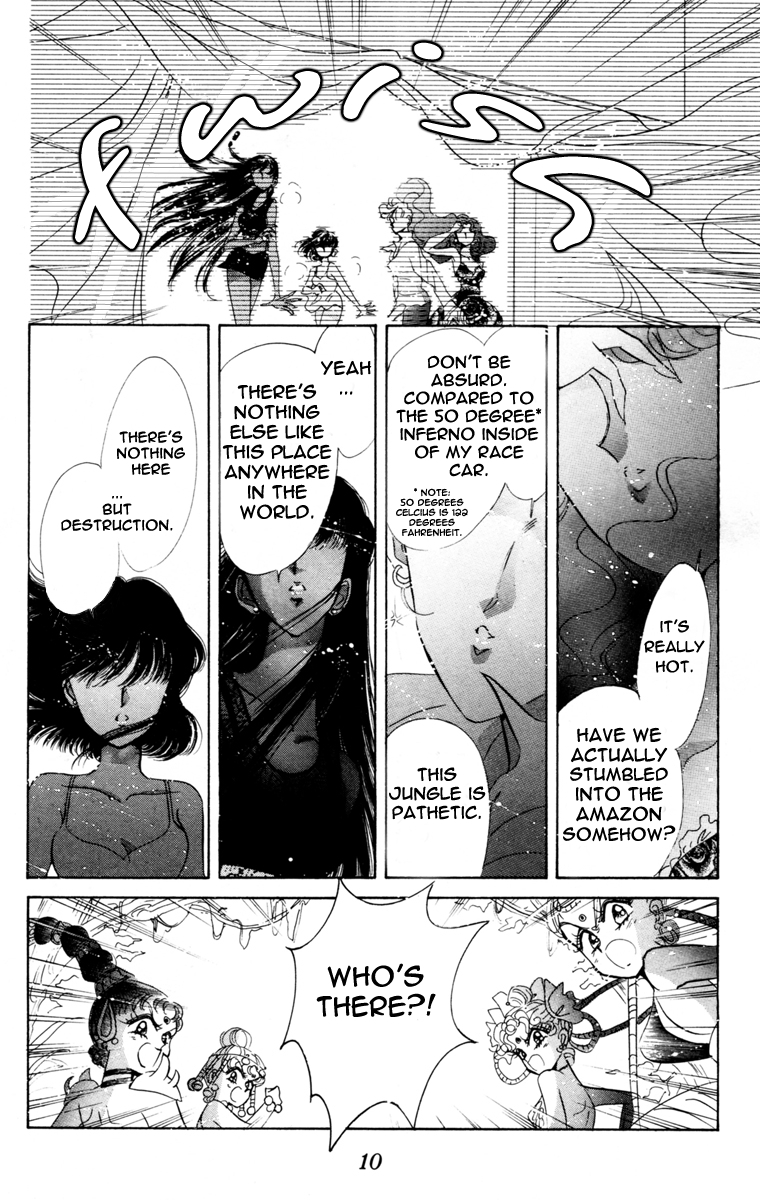 Sailor Moon Chapter 45 page 9 - Chapter 45: Mirror Dream