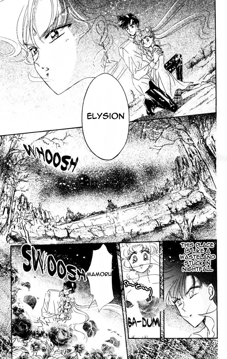 Sailor Moon Chapter 46 page 10 - Chapter 46: Elysion Dream