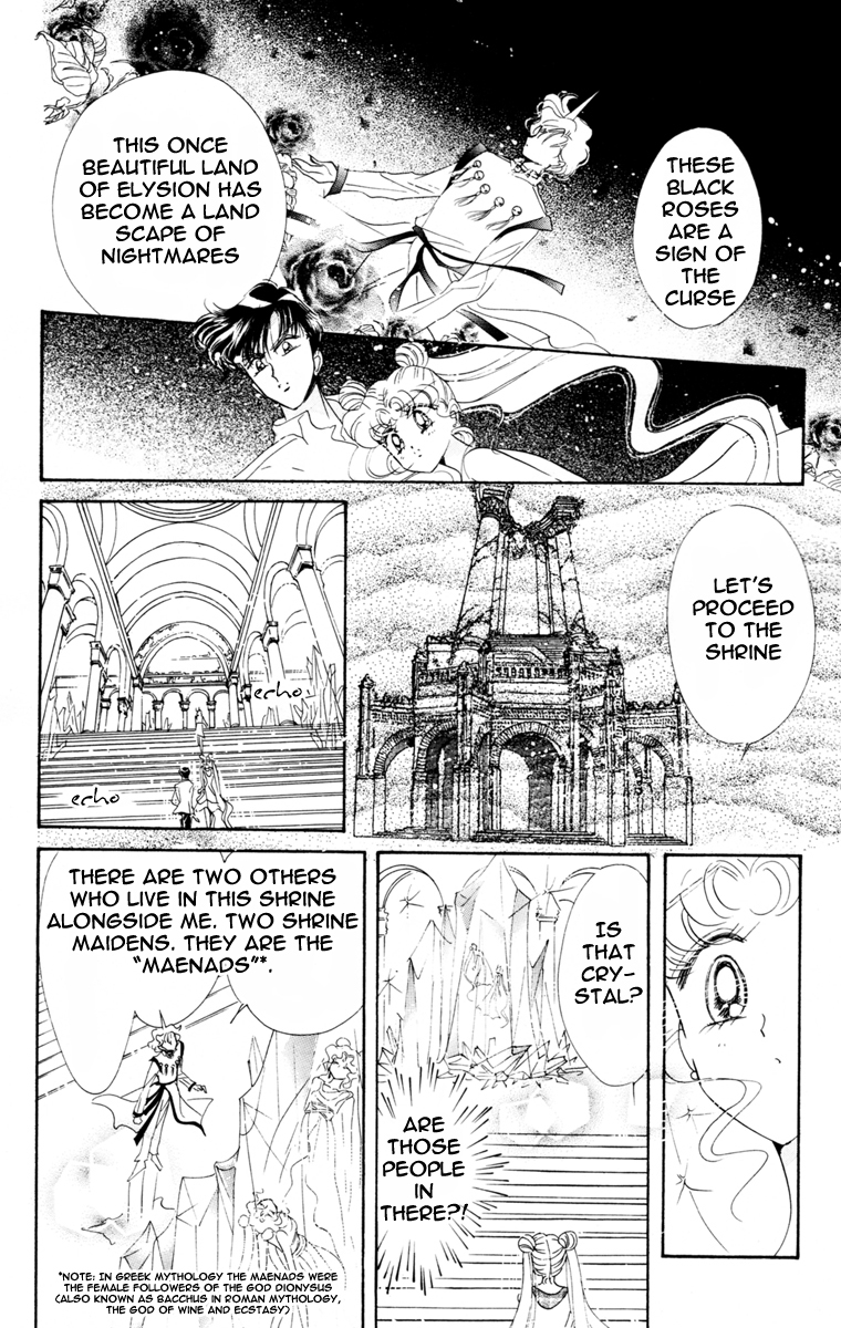 Sailor Moon Chapter 46 page 11 - Chapter 46: Elysion Dream