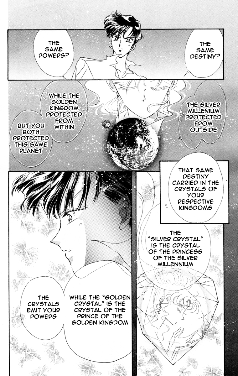 Sailor Moon Chapter 46 page 15 - Chapter 46: Elysion Dream