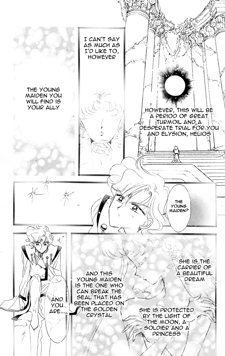 Sailor Moon Chapter 46 page 17 - Chapter 46: Elysion Dream