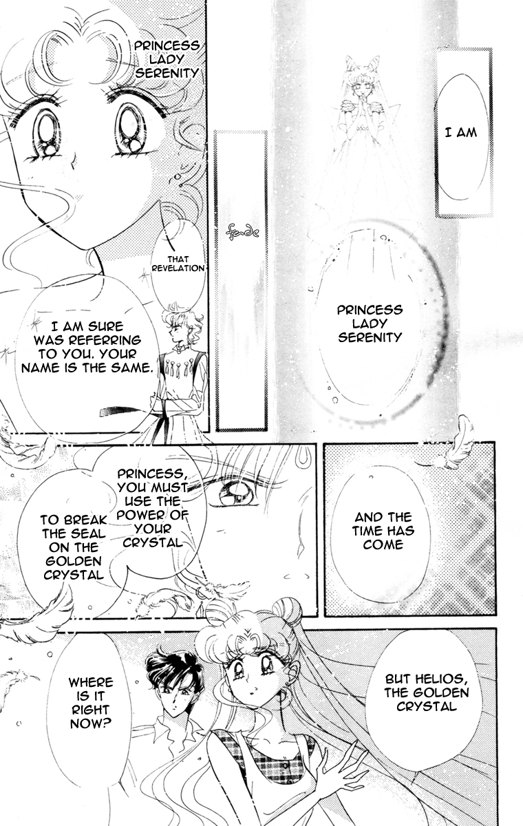 Sailor Moon Chapter 46 page 18 - Chapter 46: Elysion Dream