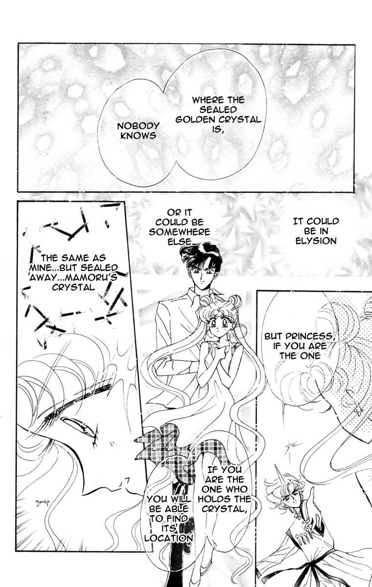 Sailor Moon Chapter 46 page 19 - Chapter 46: Elysion Dream