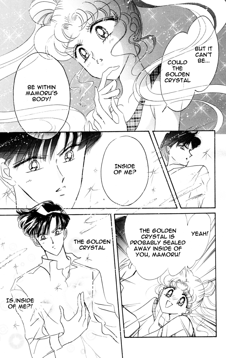 Sailor Moon Chapter 46 page 20 - Chapter 46: Elysion Dream