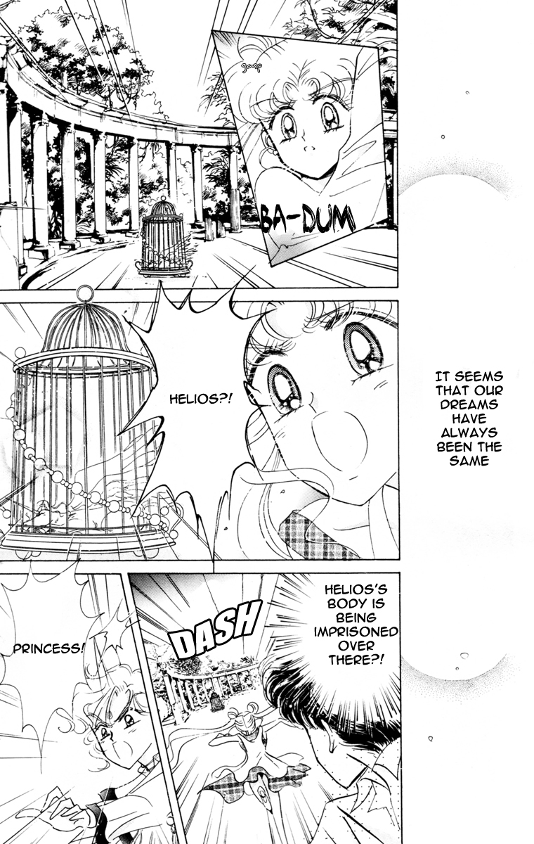 Sailor Moon Chapter 46 page 24 - Chapter 46: Elysion Dream