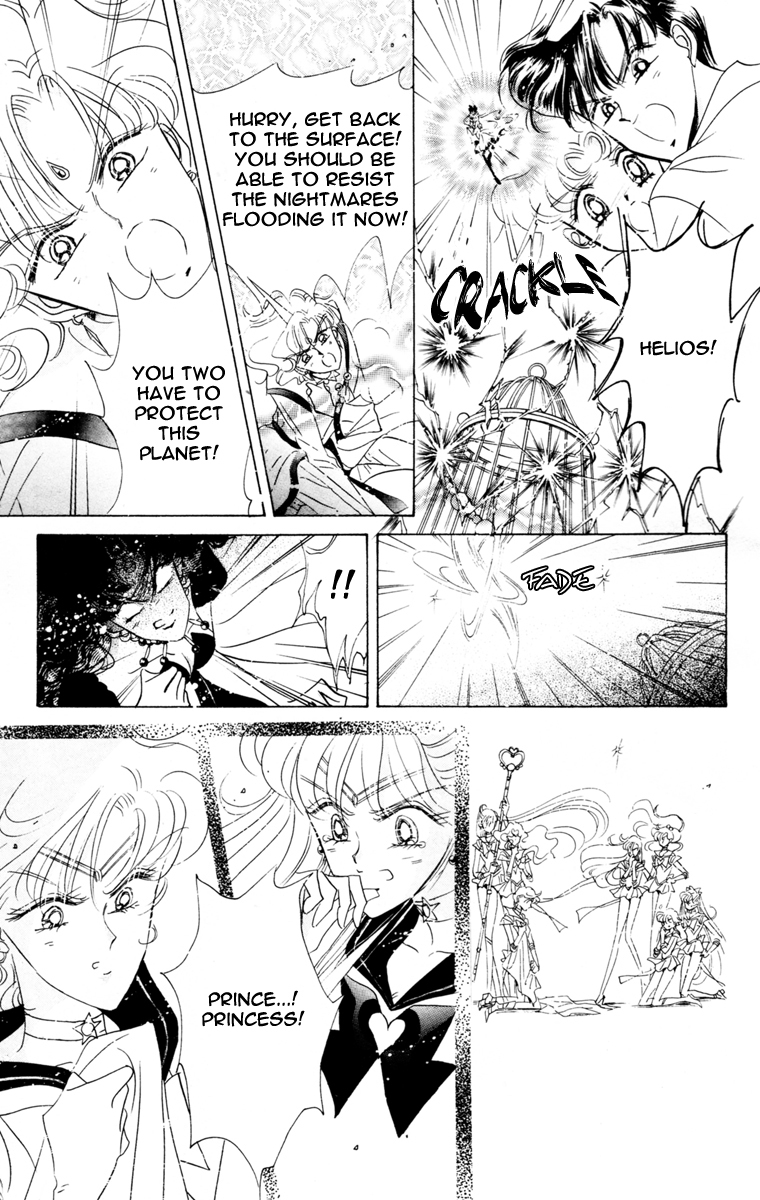 Sailor Moon Chapter 46 page 28 - Chapter 46: Elysion Dream